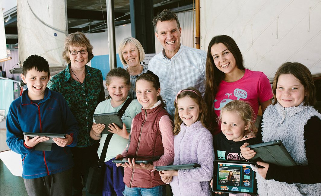 Young Ocean Explorers Launch a New World for Kids to Explore