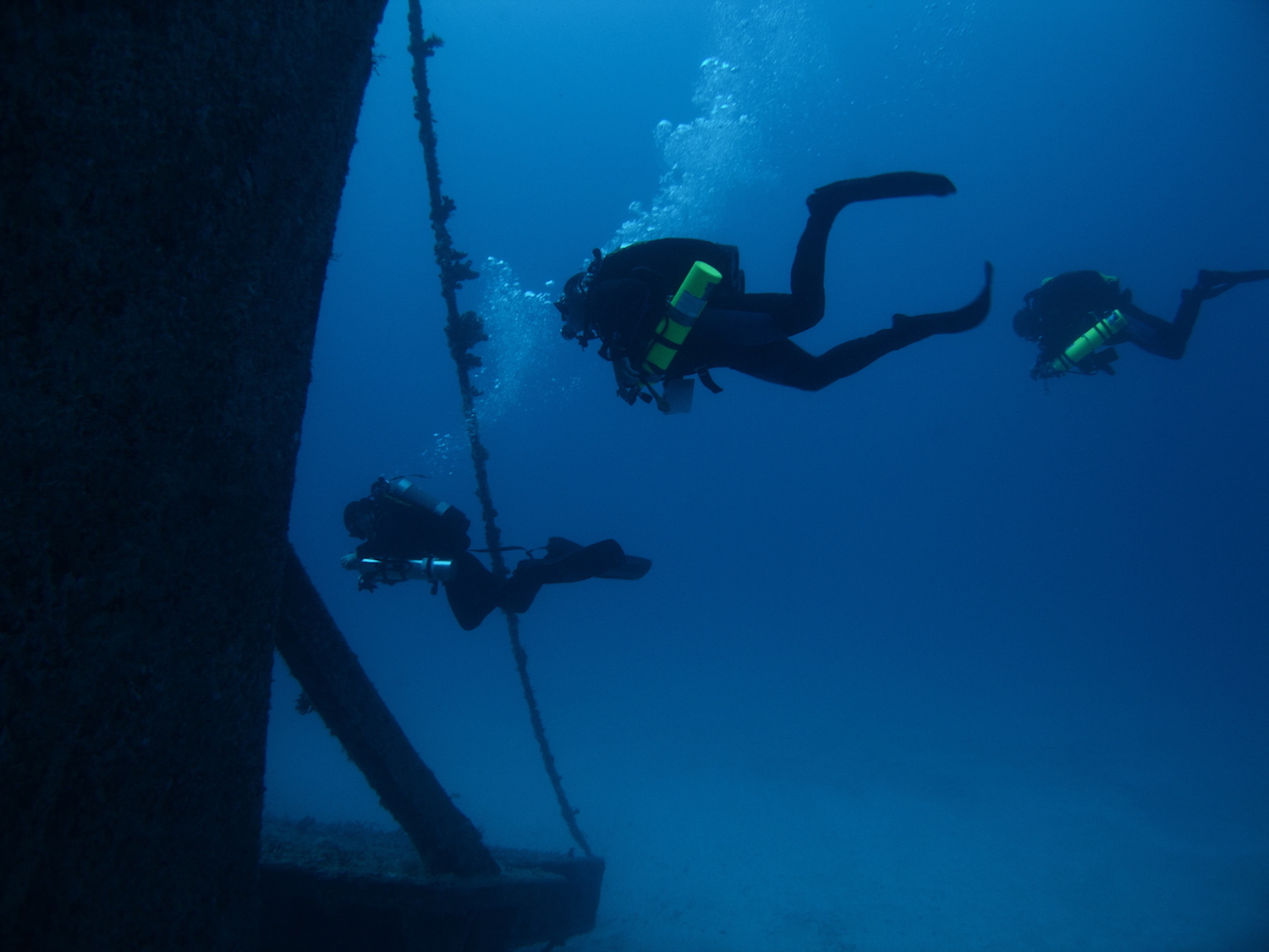 spiegel grove dive site in florida