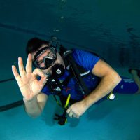 Colin's last dive