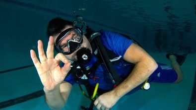 Colin's last dive