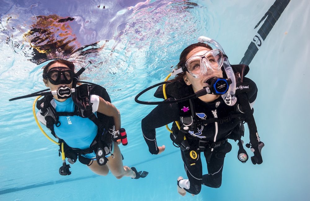 PADI Adaptive Support Diver vs. PADI Adaptive Techniques Course