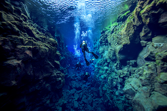 Cold Water Diving, Silfra