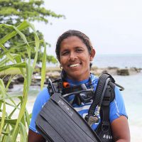 Female Course Director Zoona