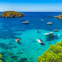 Mediterranean Sea is very clear
