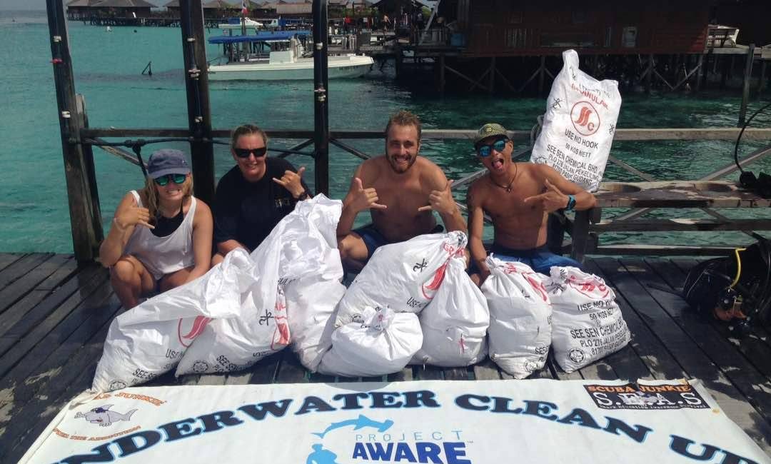 Scuba Junkie’s Marine Week a Huge Success in Malaysia and Indonesia
