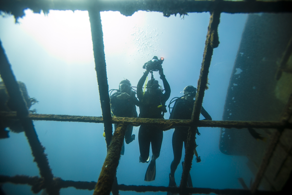 Look into taking the PADI Wreck Diver course. 