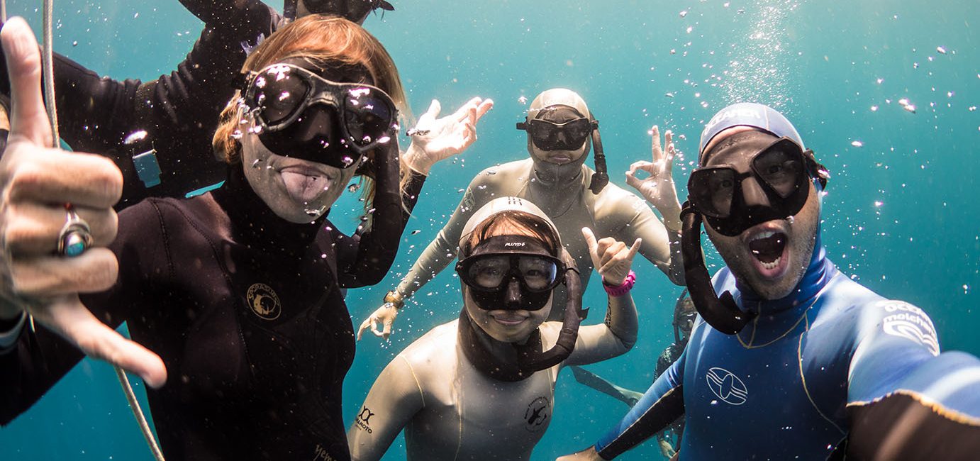 PADI AmbassaDiver Adam Stern Hosts Deep Week – a Freediving Festival in Bali