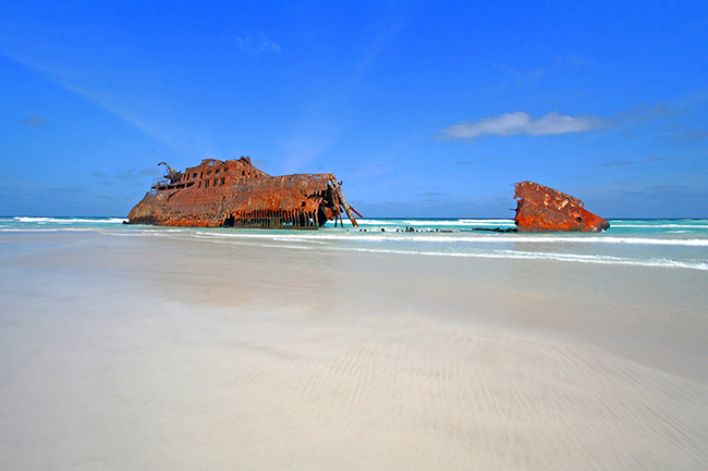 Winter Sun, Cape Verde