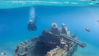 diving in aqaba jordan