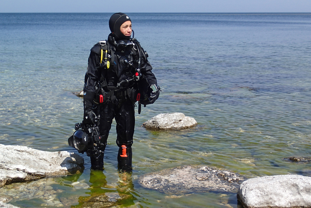 Birgitta Searching for Cold Water Corals