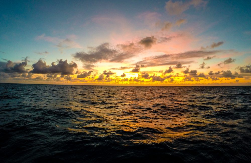 How to Spend the Night Underwater