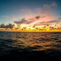 how to spend the night underwater PADI