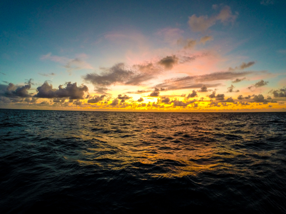 how to spend the night underwater PADI