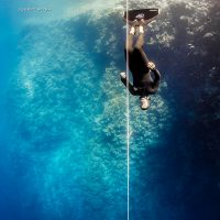 Professional freediver