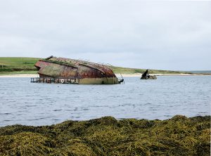 Shore Diving, Churchill Barriers