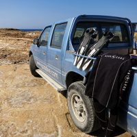 Shore Diving, Gozo Island