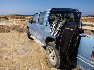 Shore Diving, Gozo Island