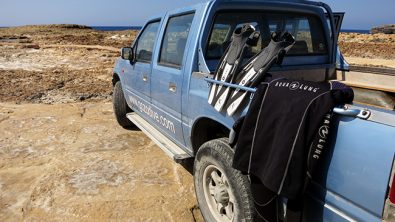 Shore Diving, Gozo Island