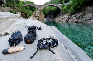 Shore Diving, Verzasca Valley