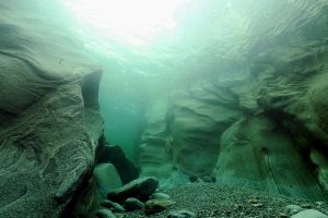 Underwater, Verzasca Valley