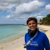 PADI divemaster at 60+ shelly craig