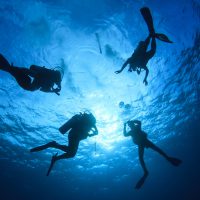 scuba diving