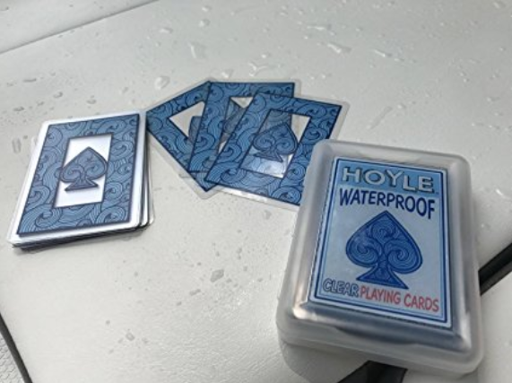 waterproof playing cards