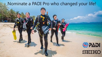 i love my padi pro contest