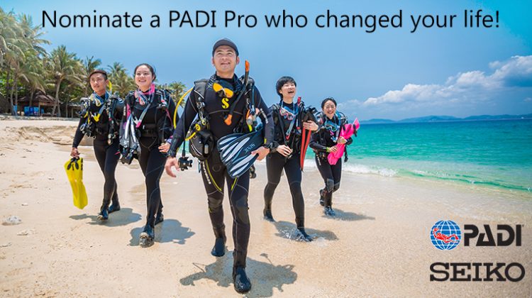i love my padi pro contest