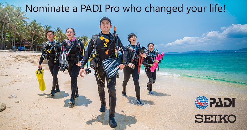 i love my padi pro contest