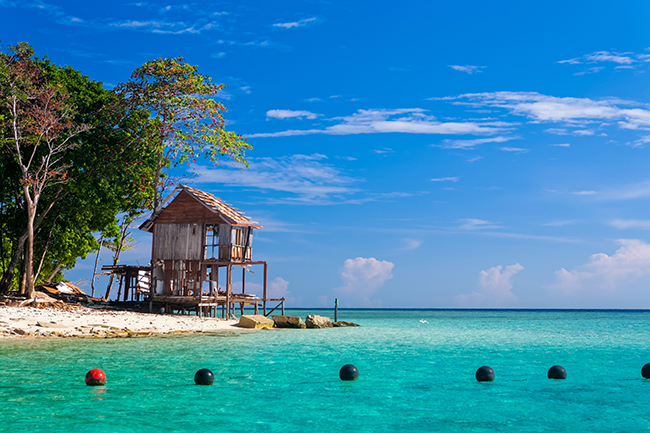 scuba bucket list destination - Borneo