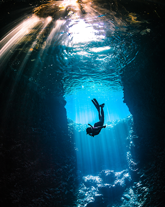 Expand your diving to Cavern diving 