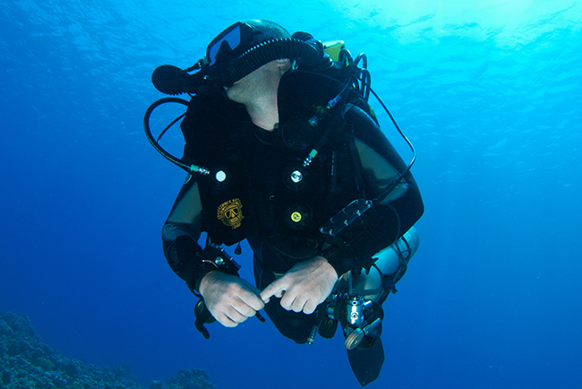 Expand your diving to Rebreather Diving