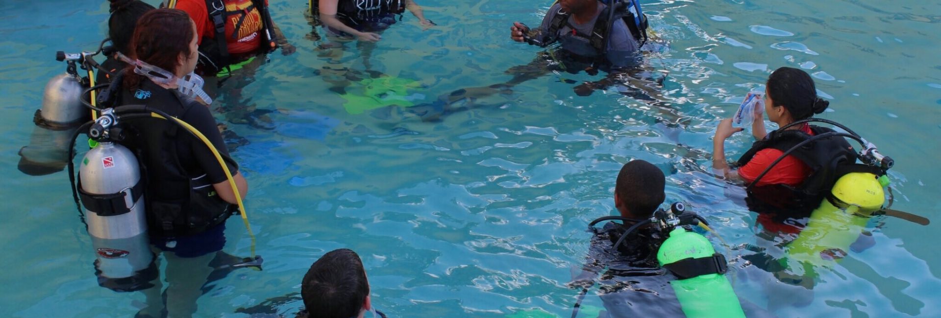 JSIS: Training Teens To Dive and Protect the Ocean