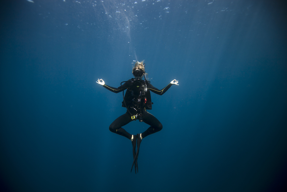 scuba diving in la paz mexico