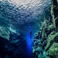 scuba bucket list destination - Silfra