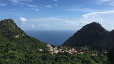 scuba diving in saba