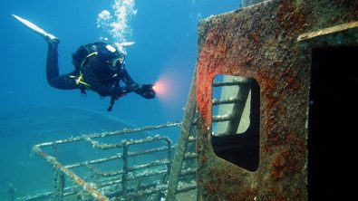 Wreck diving adventures in Malta