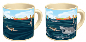 shark mug 