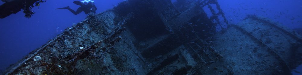Shutterstock -The Eagle Wreck in Florida. Photo:
