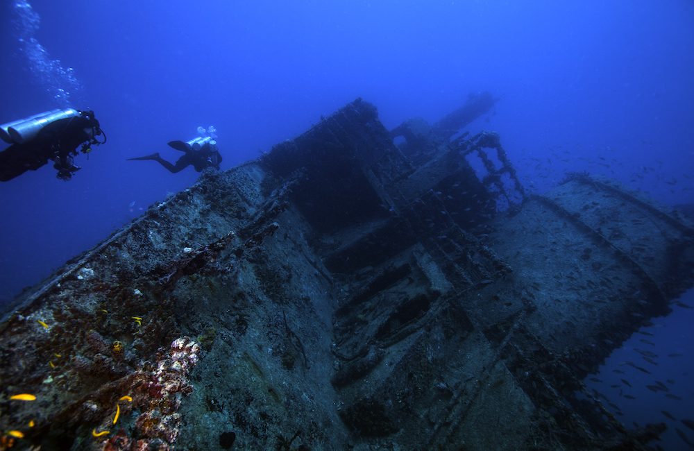 5 Must-Dive Wrecks in Thailand for Technical Divers