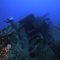 Shutterstock -The Eagle Wreck in Florida. Photo: