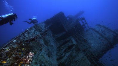 Shutterstock -The Eagle Wreck in Florida. Photo: