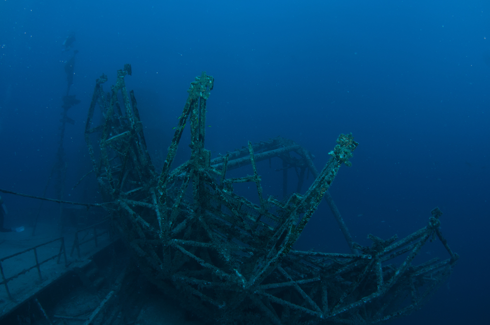 vandenberg wreck florida photo: Jack Fishman