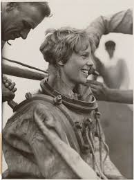 Amelia Earhart - Unsung pioneers of diving