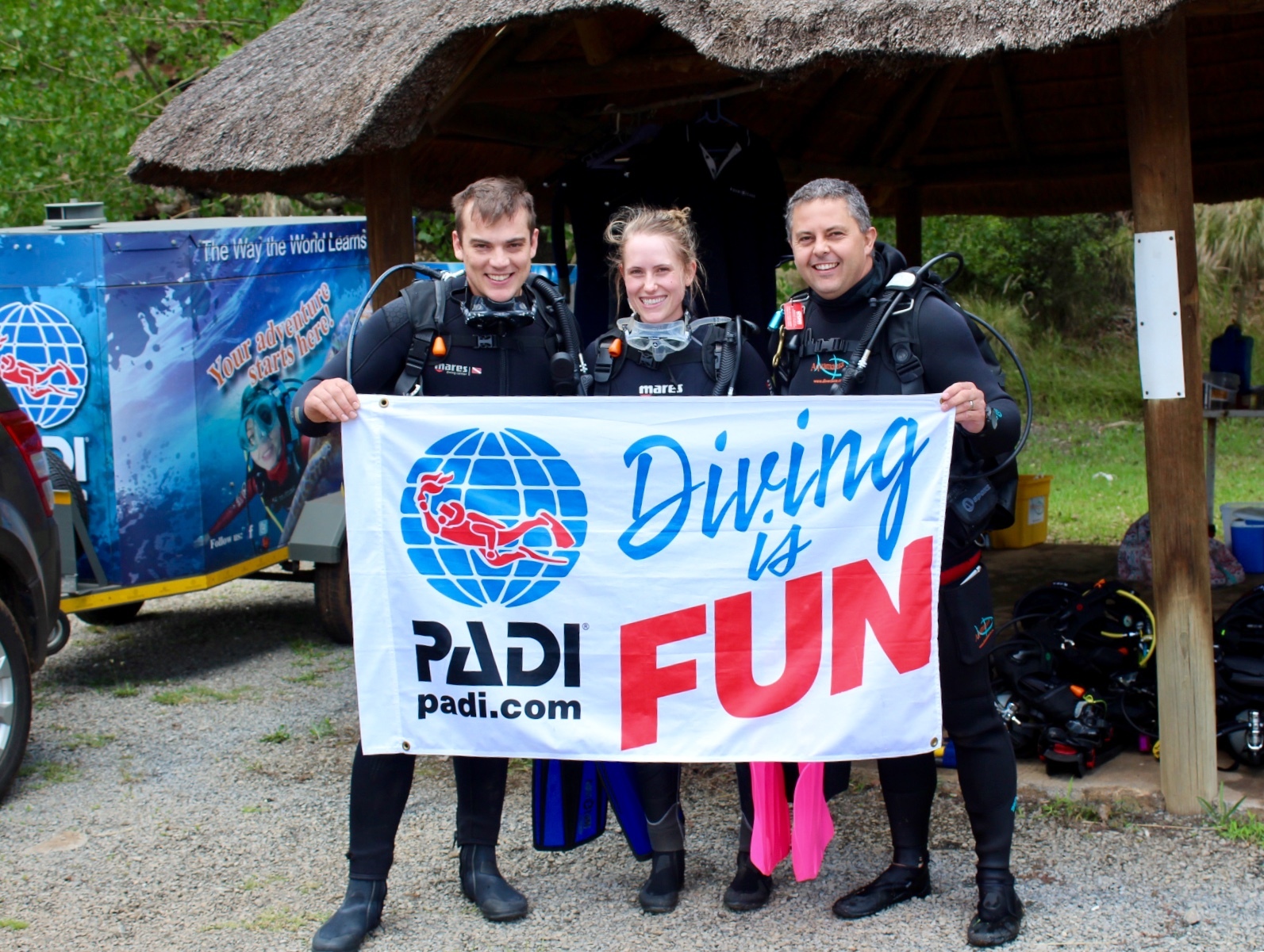 I love my padi pro contest winners - diving industry