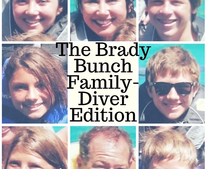 The Brady Bunch Family – Diver Edition