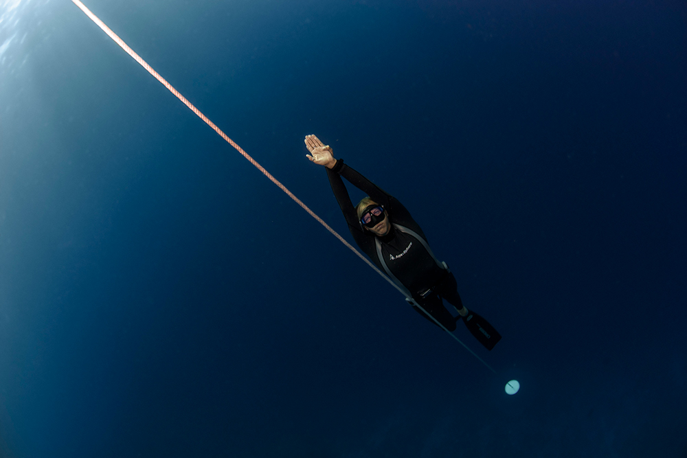 Freediving 