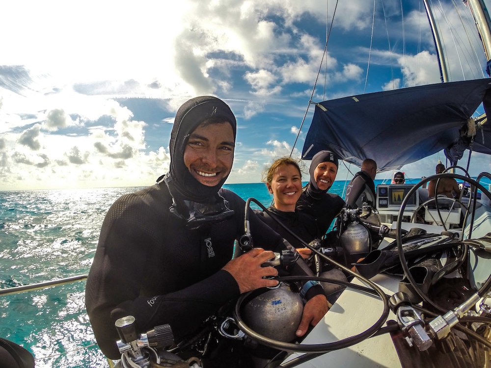 different types of dive buddies