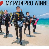 I love my padi pro contest winners